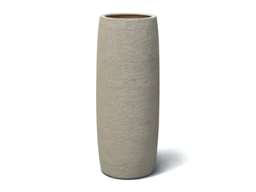 BARREL - Garden vase in Fiber Clay by PAOLELLI GARDEN - view 2